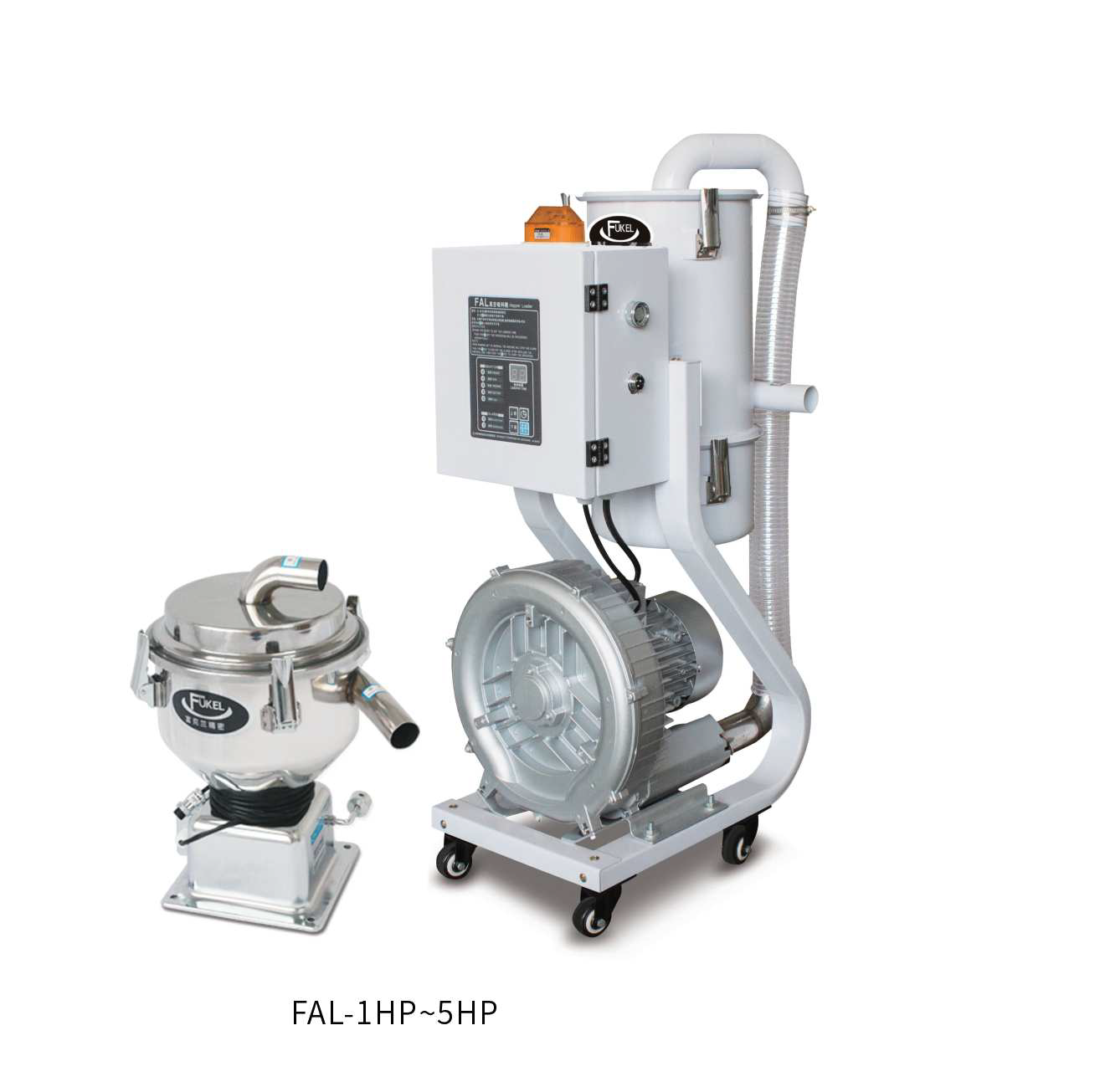 Vacuum Powder Autoloader