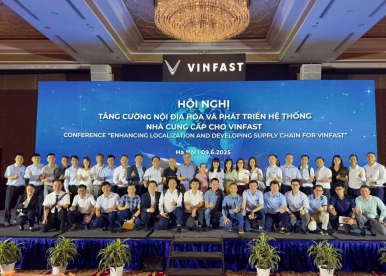 Inmas tham gia hội thảo nội địa hóa ngành công nghiệp hỗ trợ do Vinfast tổ chức